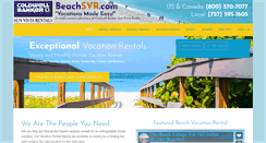 Desktop Screenshot of beachsvr.com