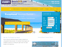 Tablet Screenshot of beachsvr.com
